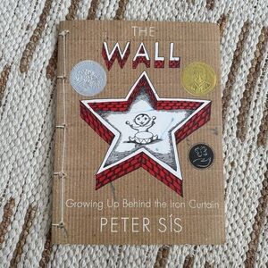 The Wall ; Growing Up Behind the Iron Curtain by Peter Sis